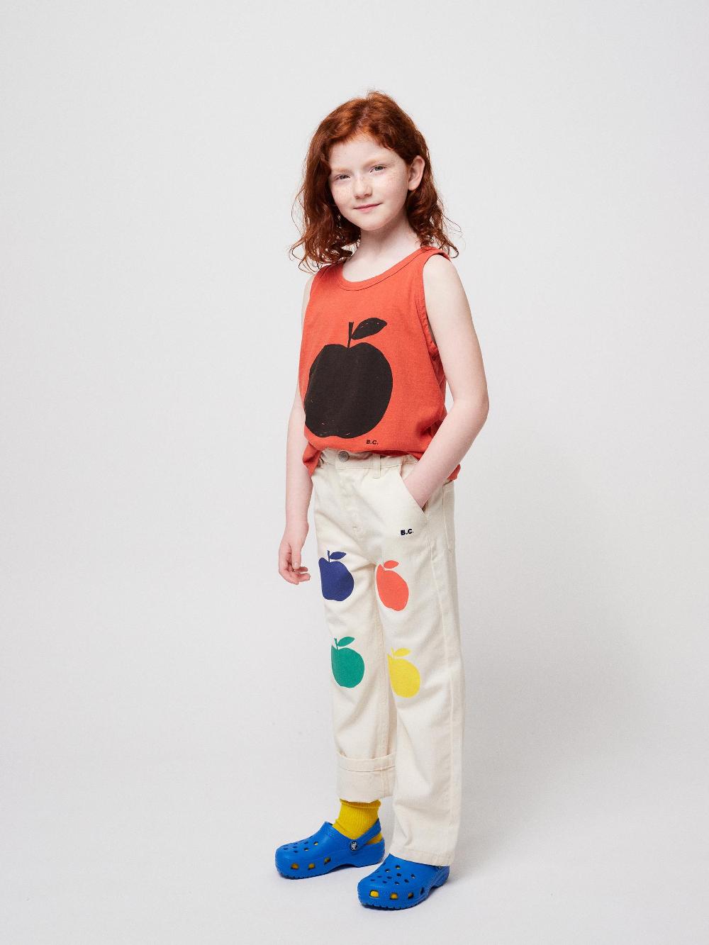 Bobo choses Poma multicolor denim pants Precio ultrabajo