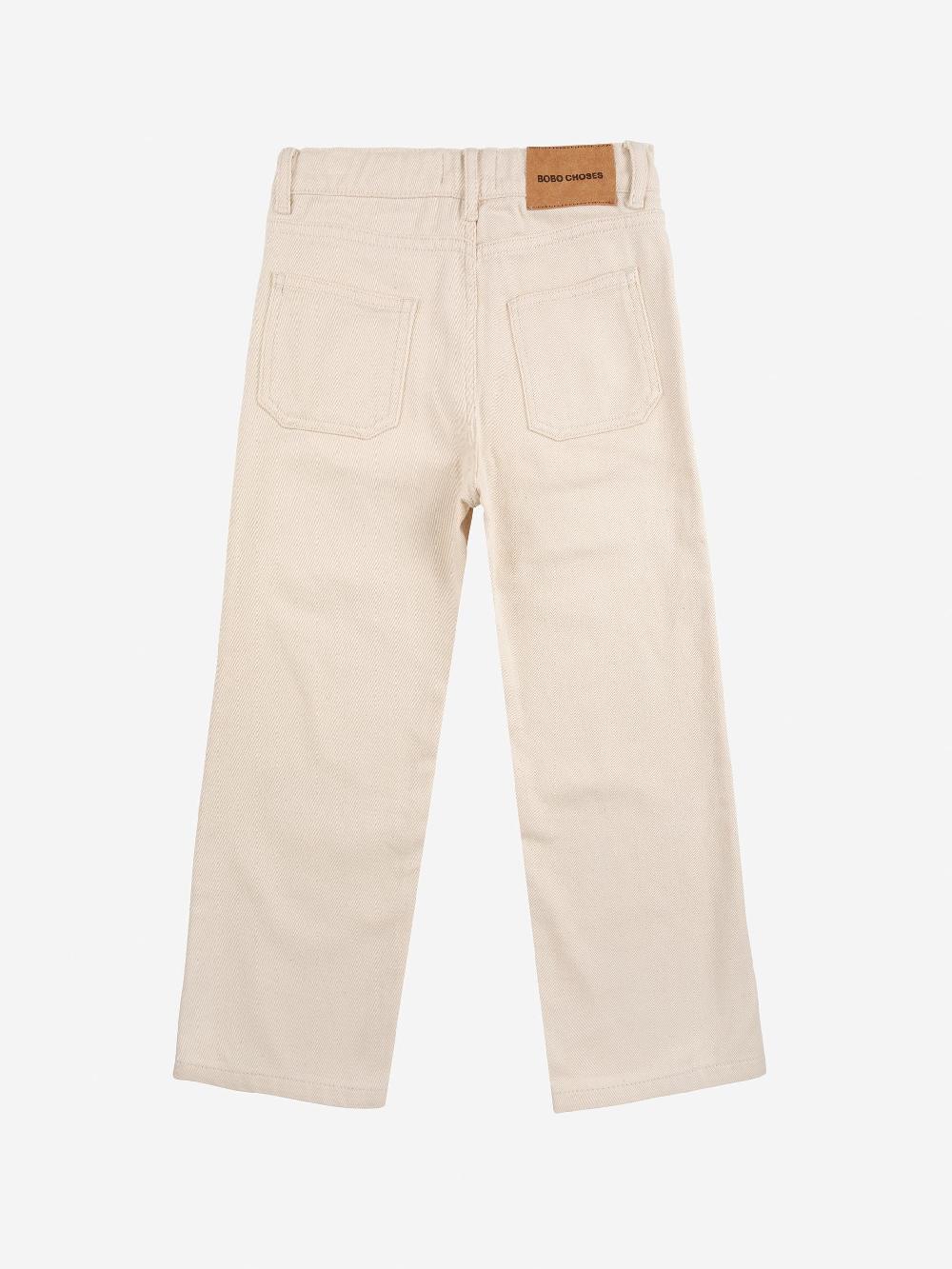 Bobo choses Poma multicolor denim pants Precio ultrabajo