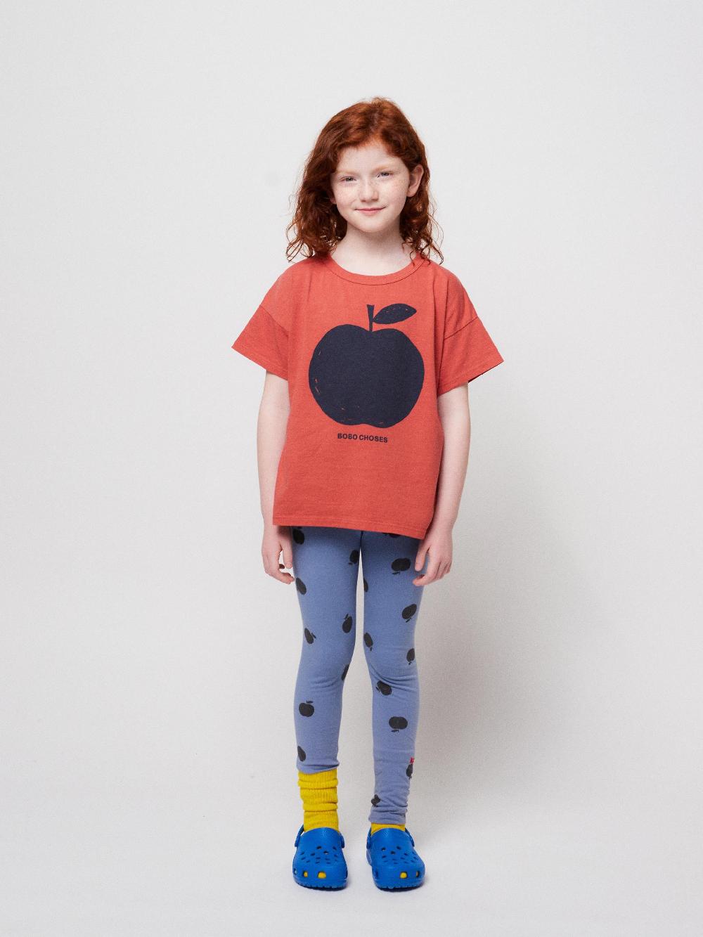 Bobo choses Poma red T-shirt Devoluciones gratuitas