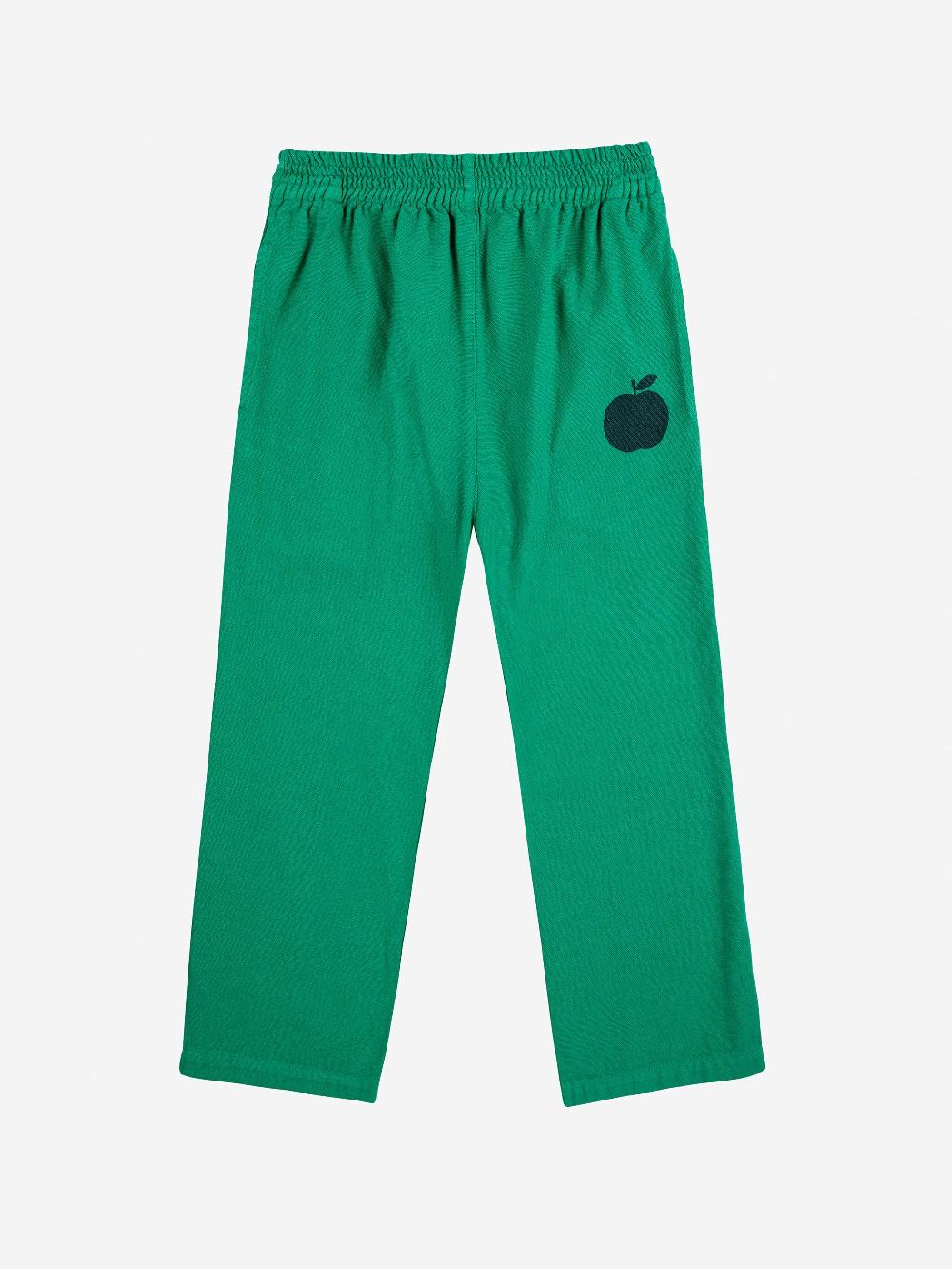 Bobo choses Poma green woven pants 2025