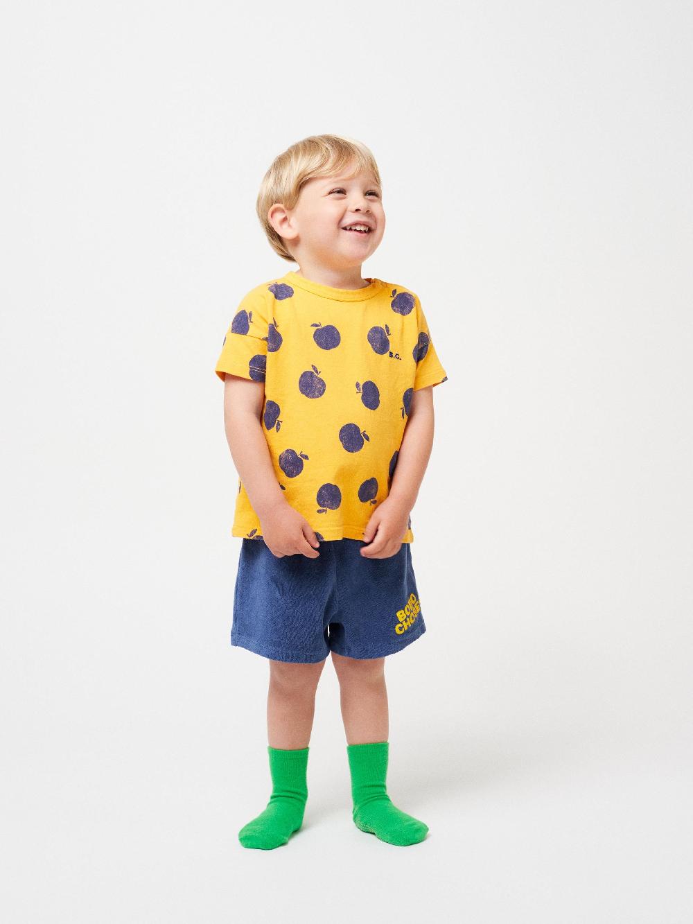 Bobo choses Bobo Choses navy shorts En línea