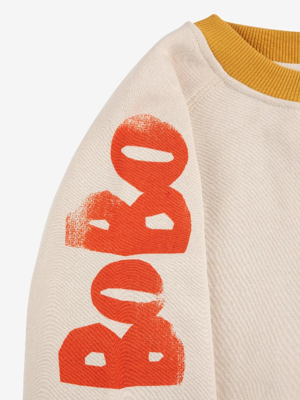 Bobo choses Bobo choses color block sweashirt Venta caliente