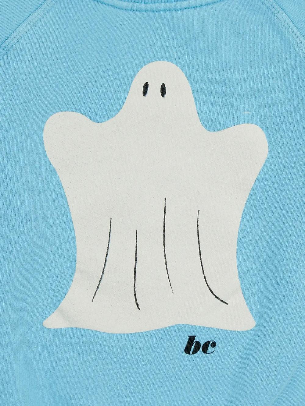 Bobo choses Funny Ghost ranglan sleeve sweatshirt Rebajas baratas