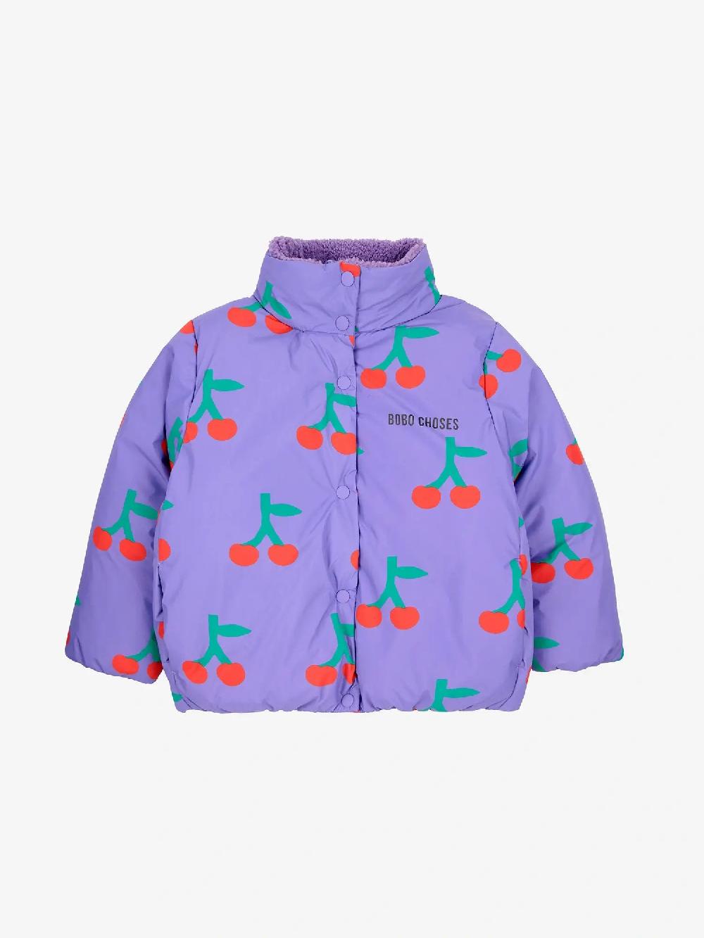 Bobo choses Bobo Cherry all over anorak Los más vendidos