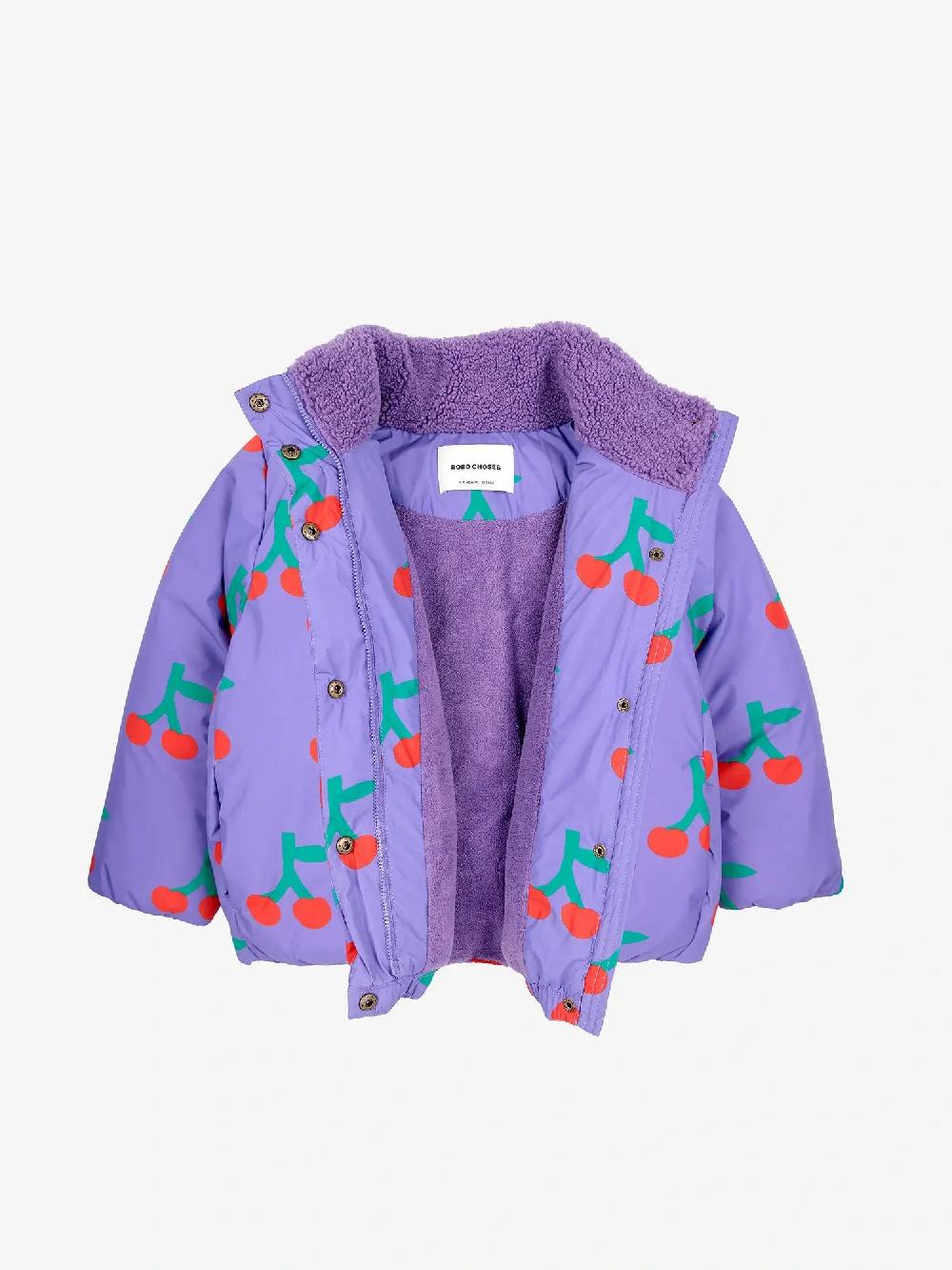Bobo choses Bobo Cherry all over anorak Los más vendidos
