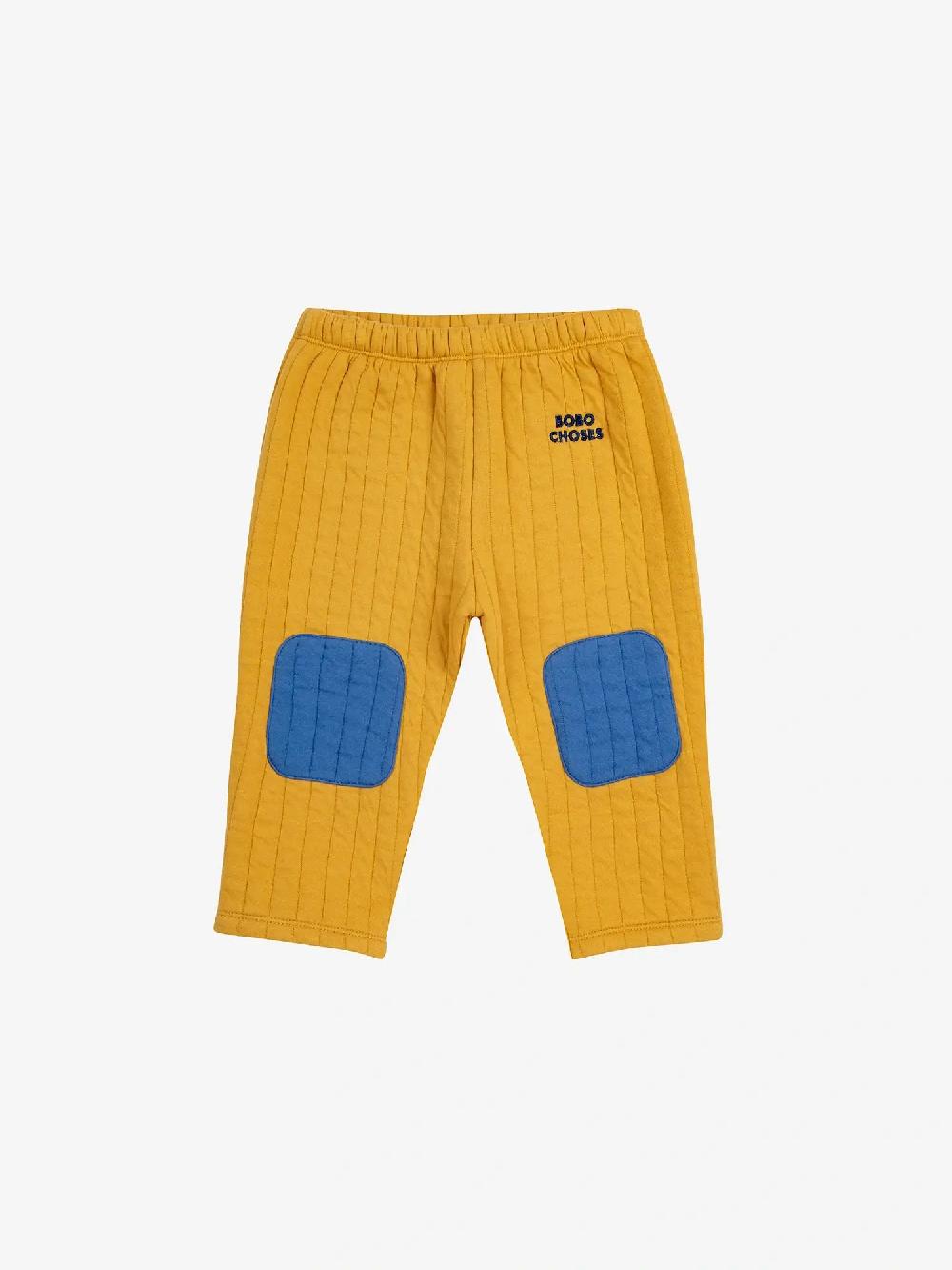 Bobo choses quilted straight jogging pants Ventas relámpago