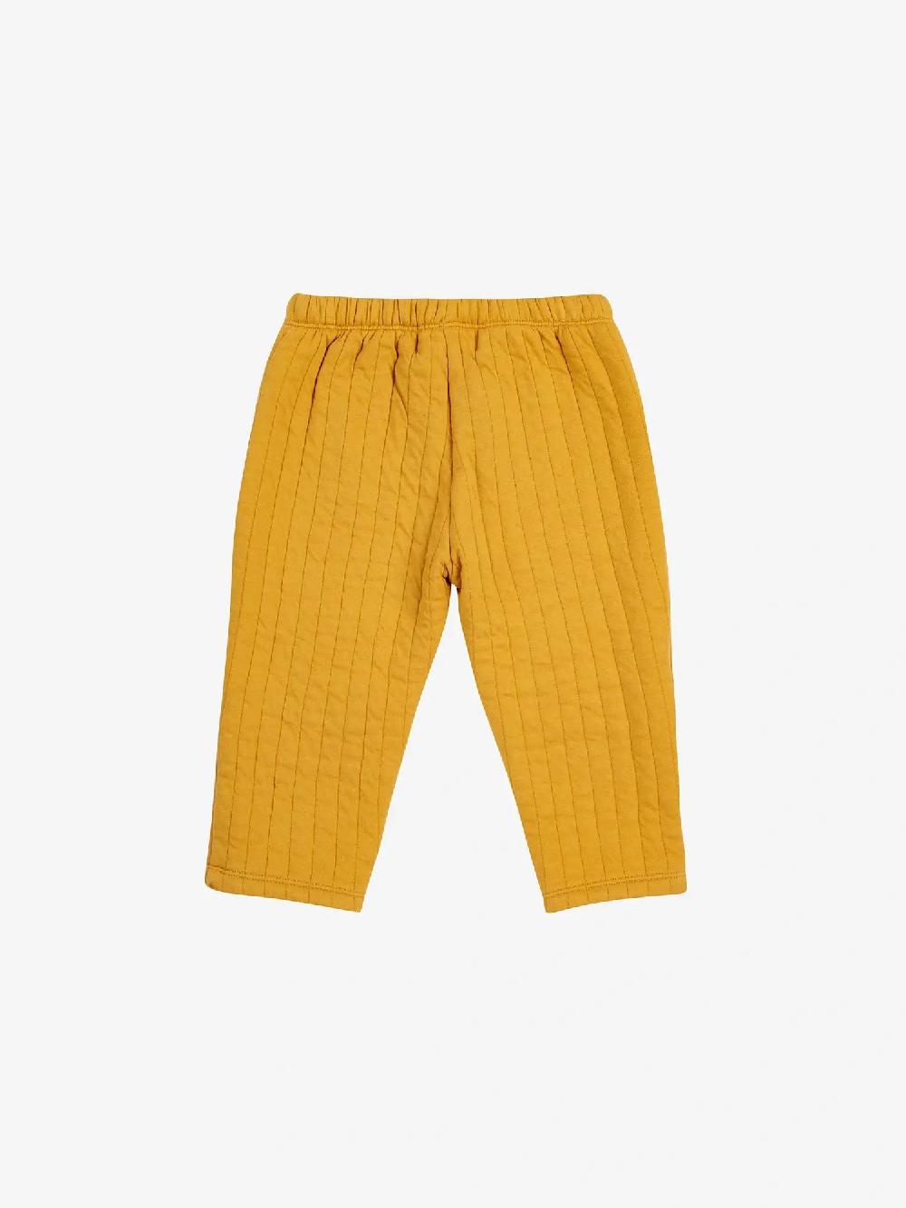 Bobo choses quilted straight jogging pants Ventas relámpago