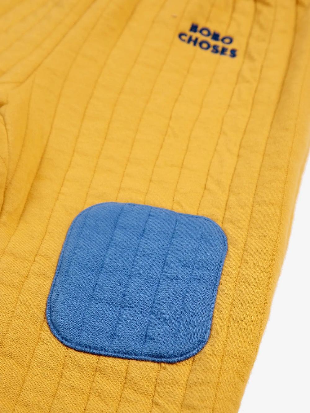 Bobo choses quilted straight jogging pants Ventas relámpago