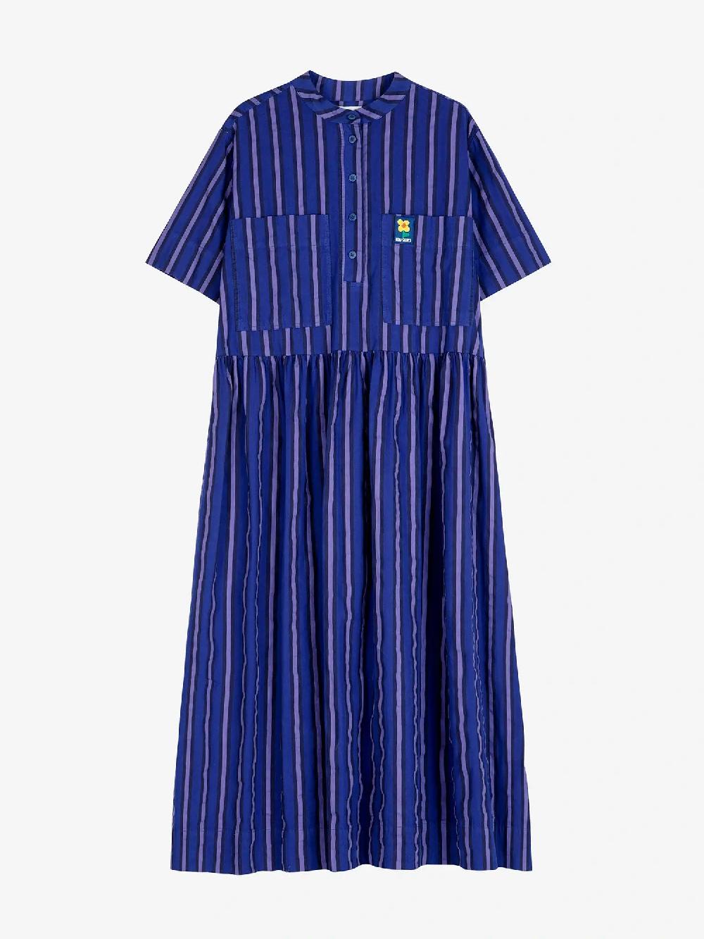 Bobo choses Multi striped loose fit dress Envío gratis