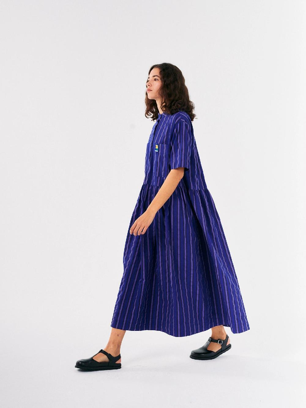 Bobo choses Multi striped loose fit dress Envío gratis