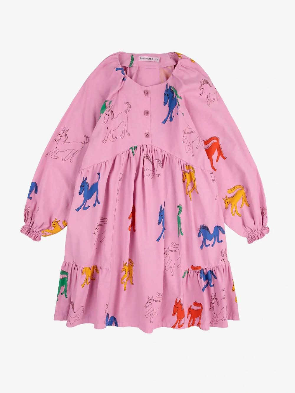 Bobo choses Wonder Horse all over woven dress COMPRAR AHORA