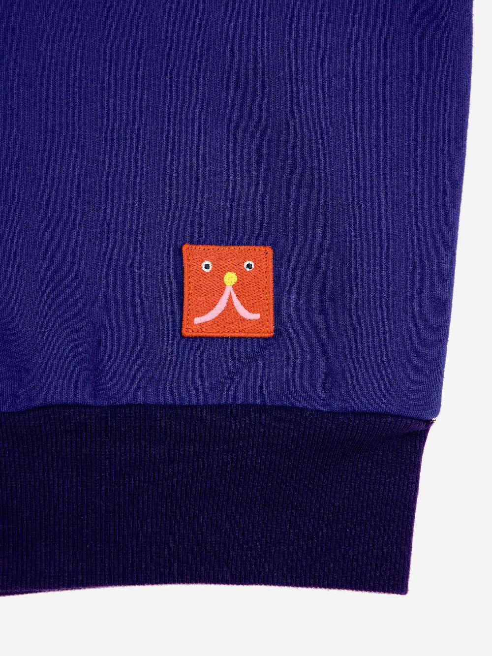 Bobo choses Color Block zipped sweatshirt ÚLTIMAS EDICIONES