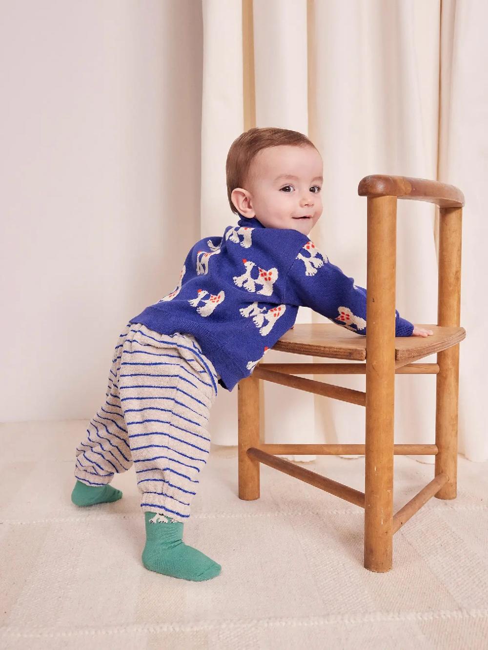 Bobo choses Terry Stripes jogging pants Últimos 2 días