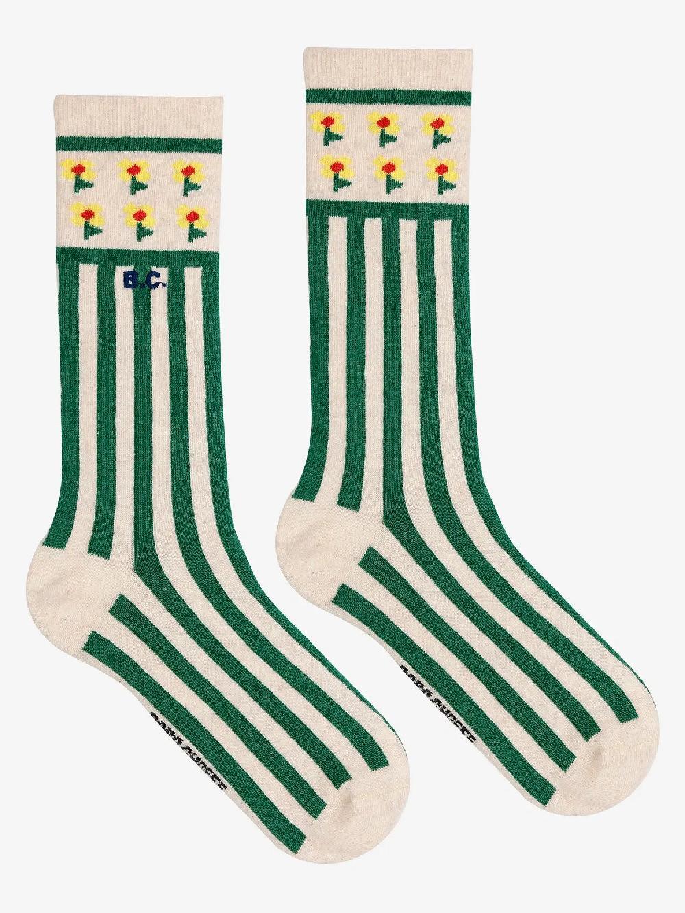 Bobo choses Pixel Flower long socks Último día