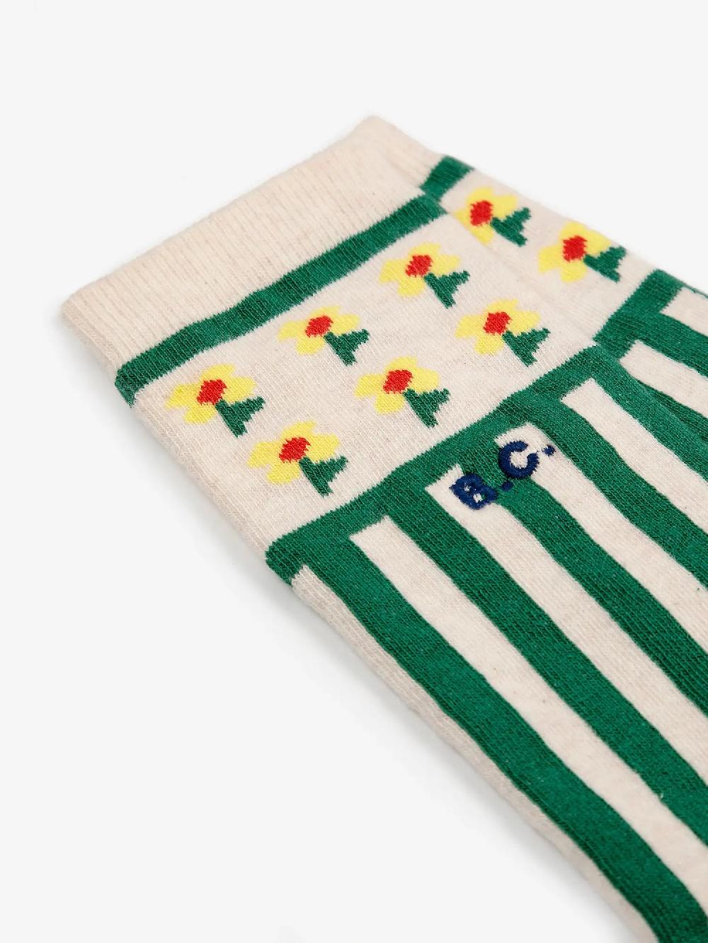 Bobo choses Pixel Flower long socks Último día