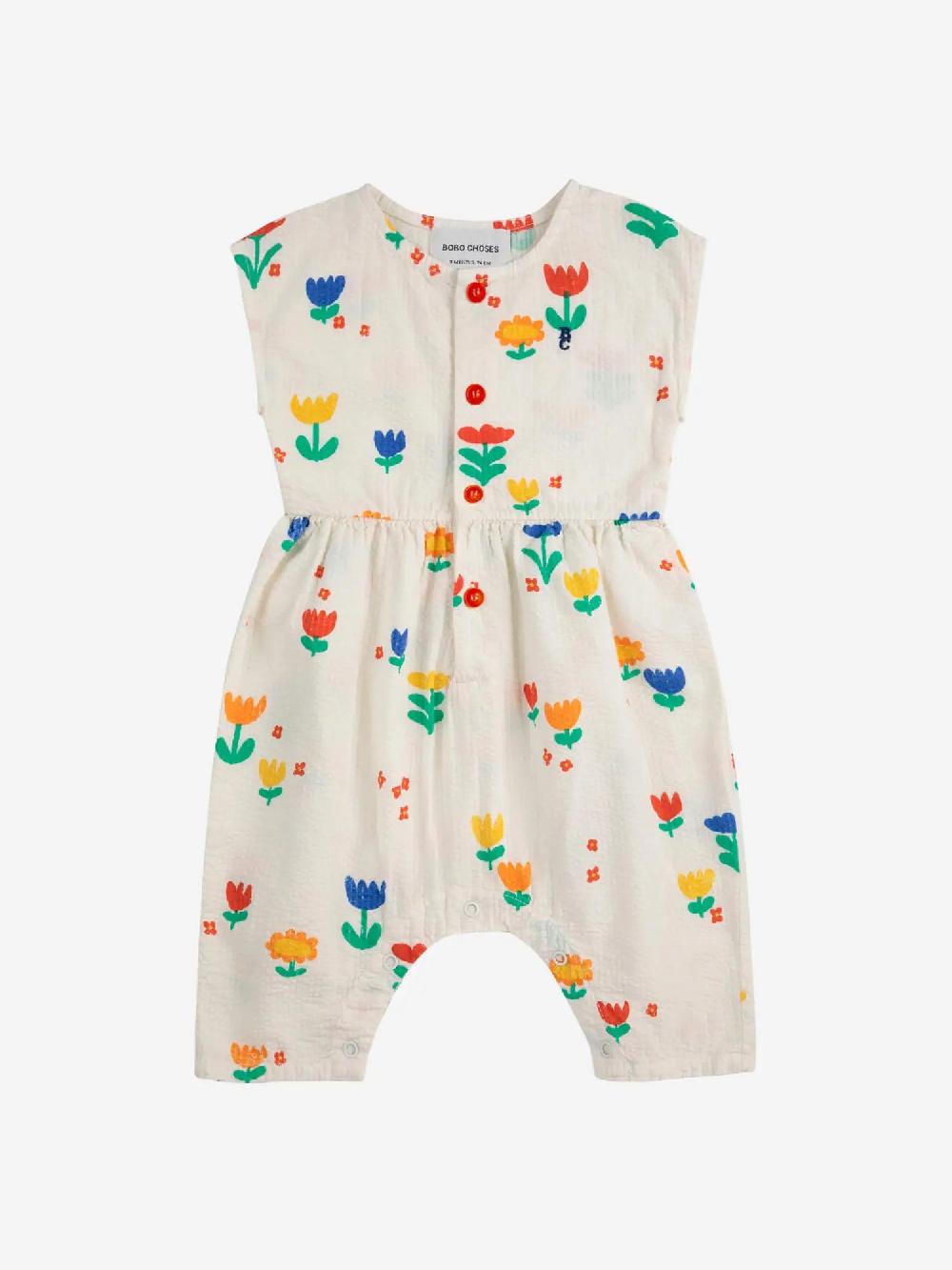 Bobo choses Garden Party all over woven overall Promoción por tiempo limitado