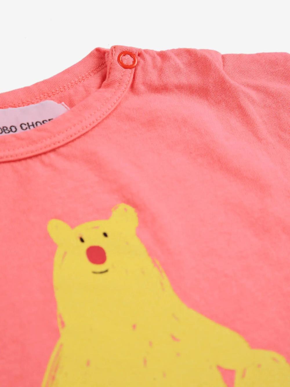 Bobo choses Hug Me Bear T-shirt Solo hoy