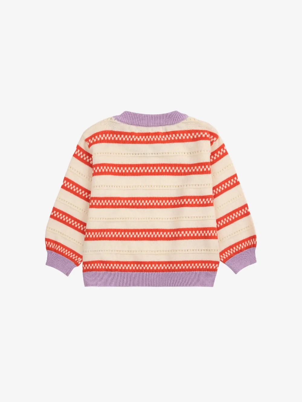 Bobo choses Striped jumper Promoción trimestral