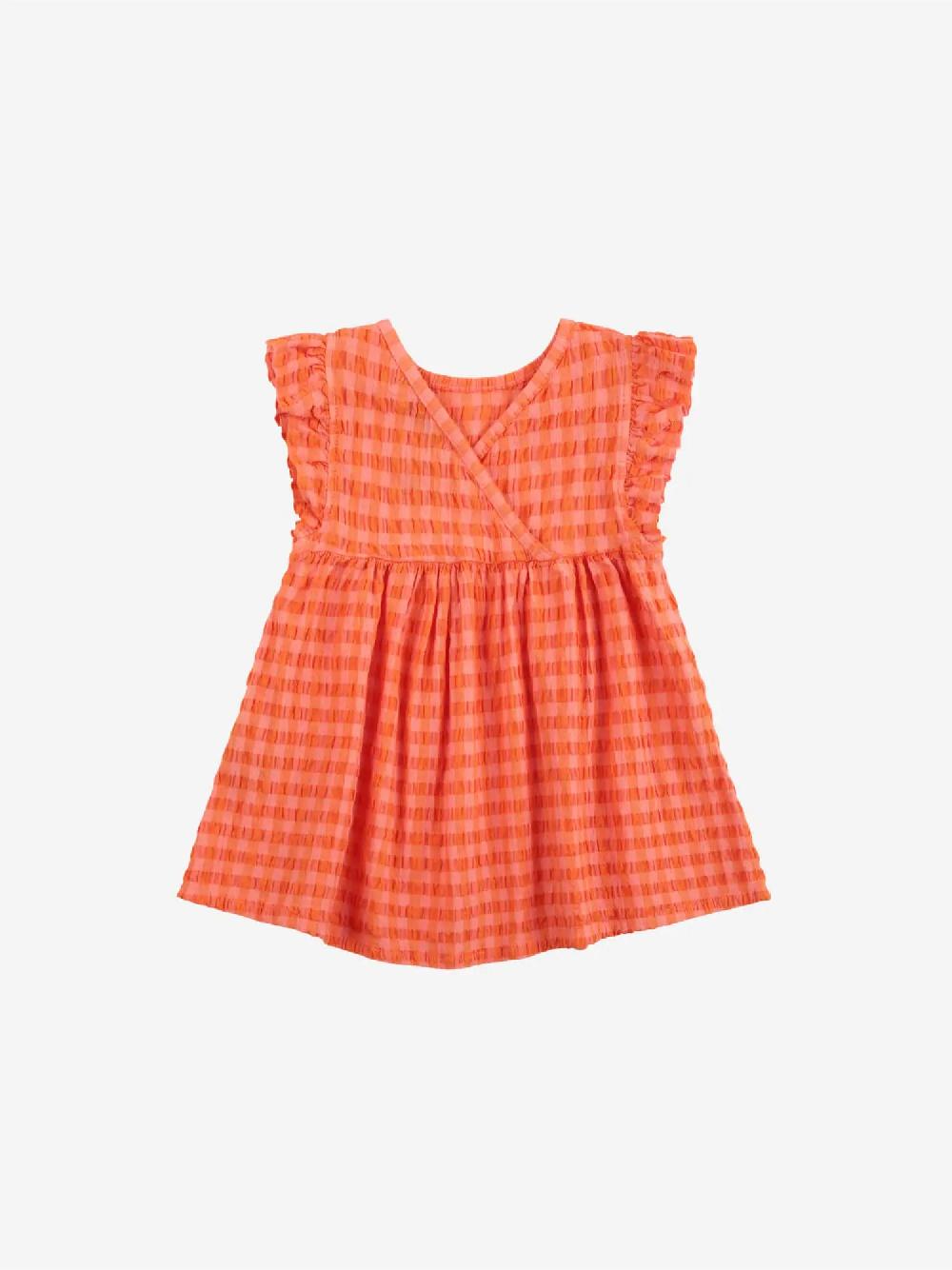 Bobo choses Vichy woven dress Solo queda un día