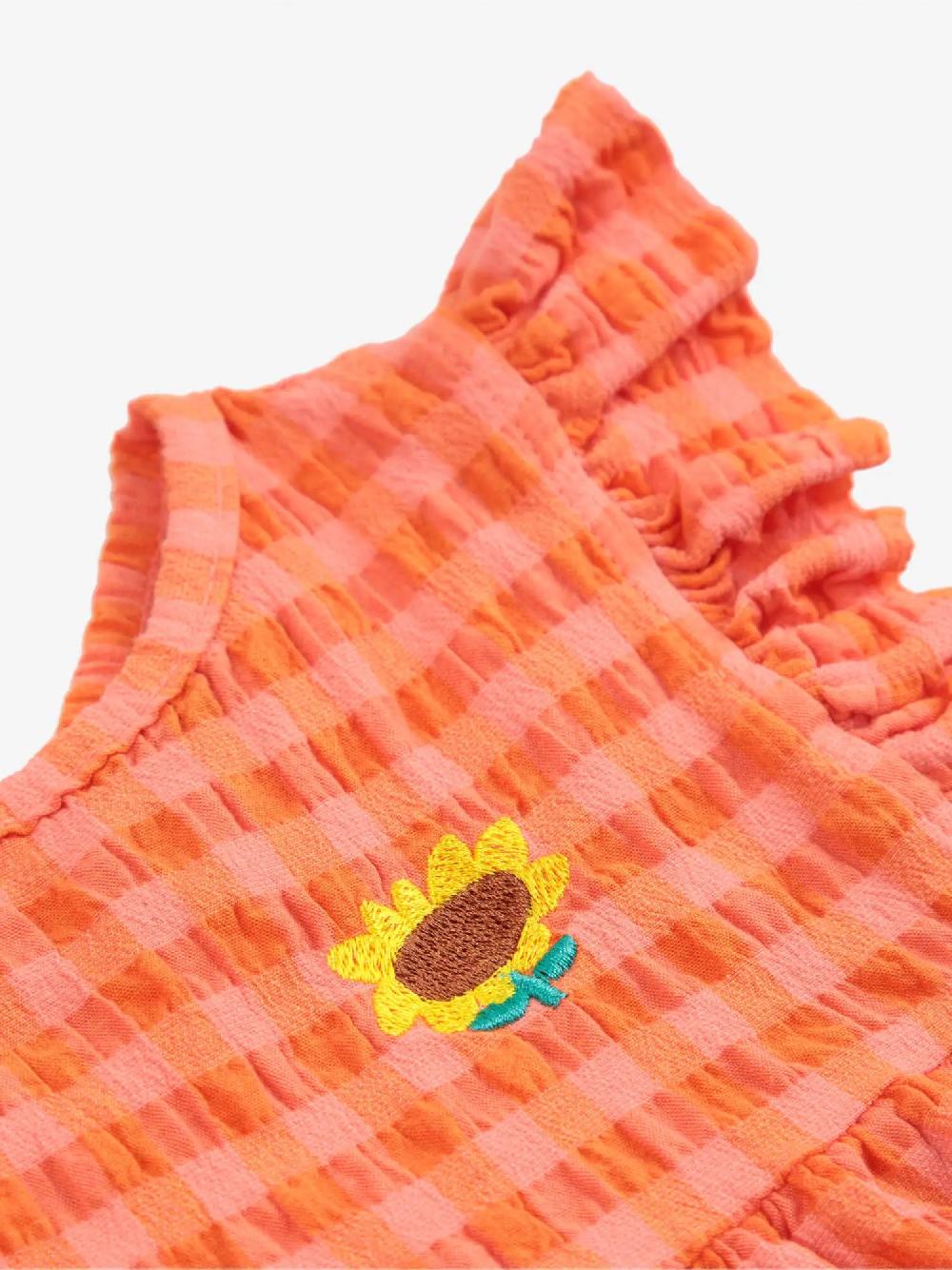 Bobo choses Vichy woven dress Solo queda un día
