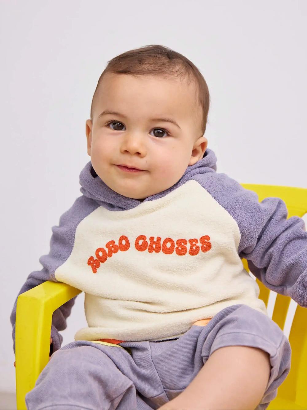 Bobo choses Wavy Bobo Choses terry cloth hoodie Superdescuento