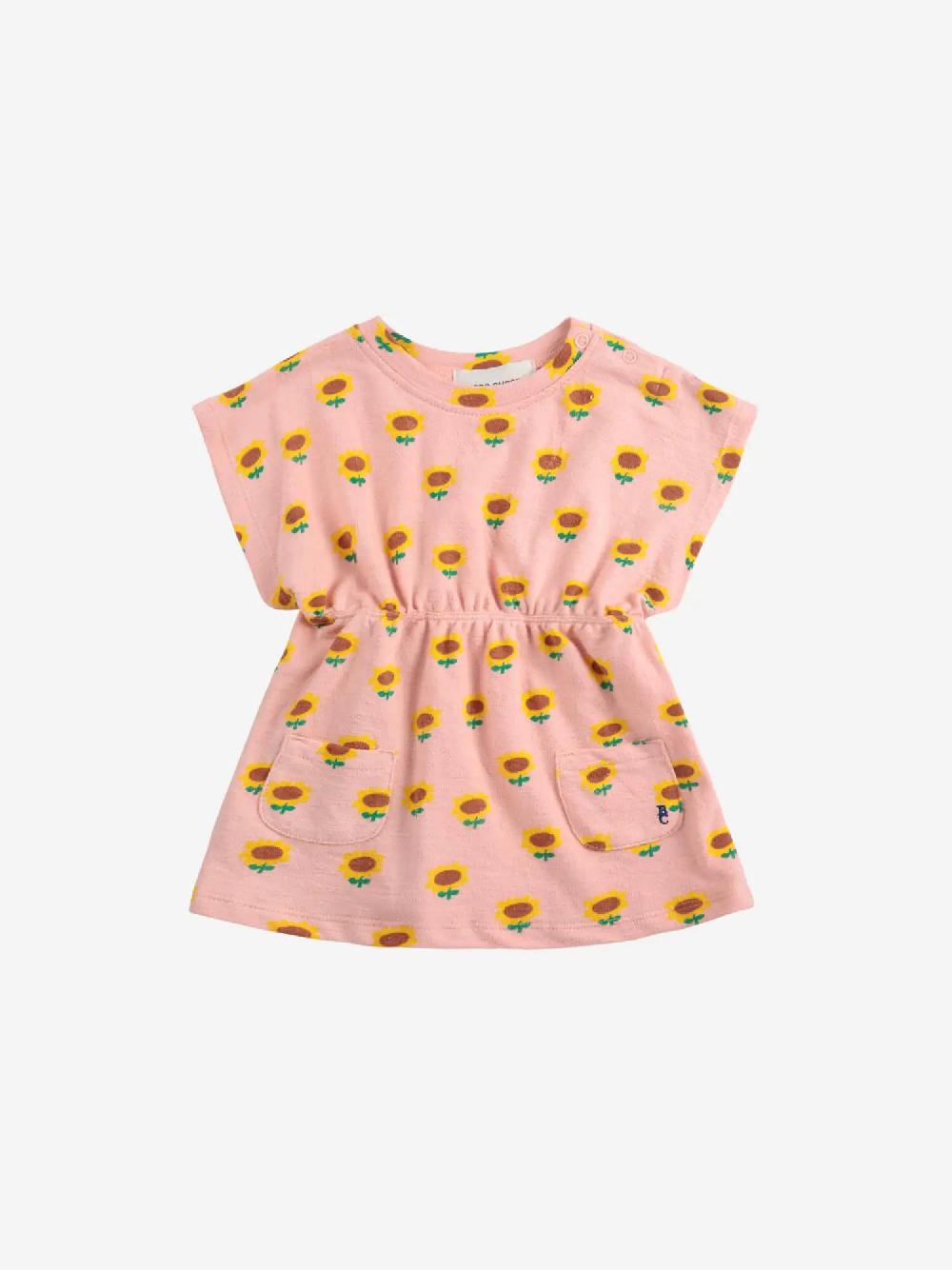 Bobo choses Sunflower all over dress Liquidación