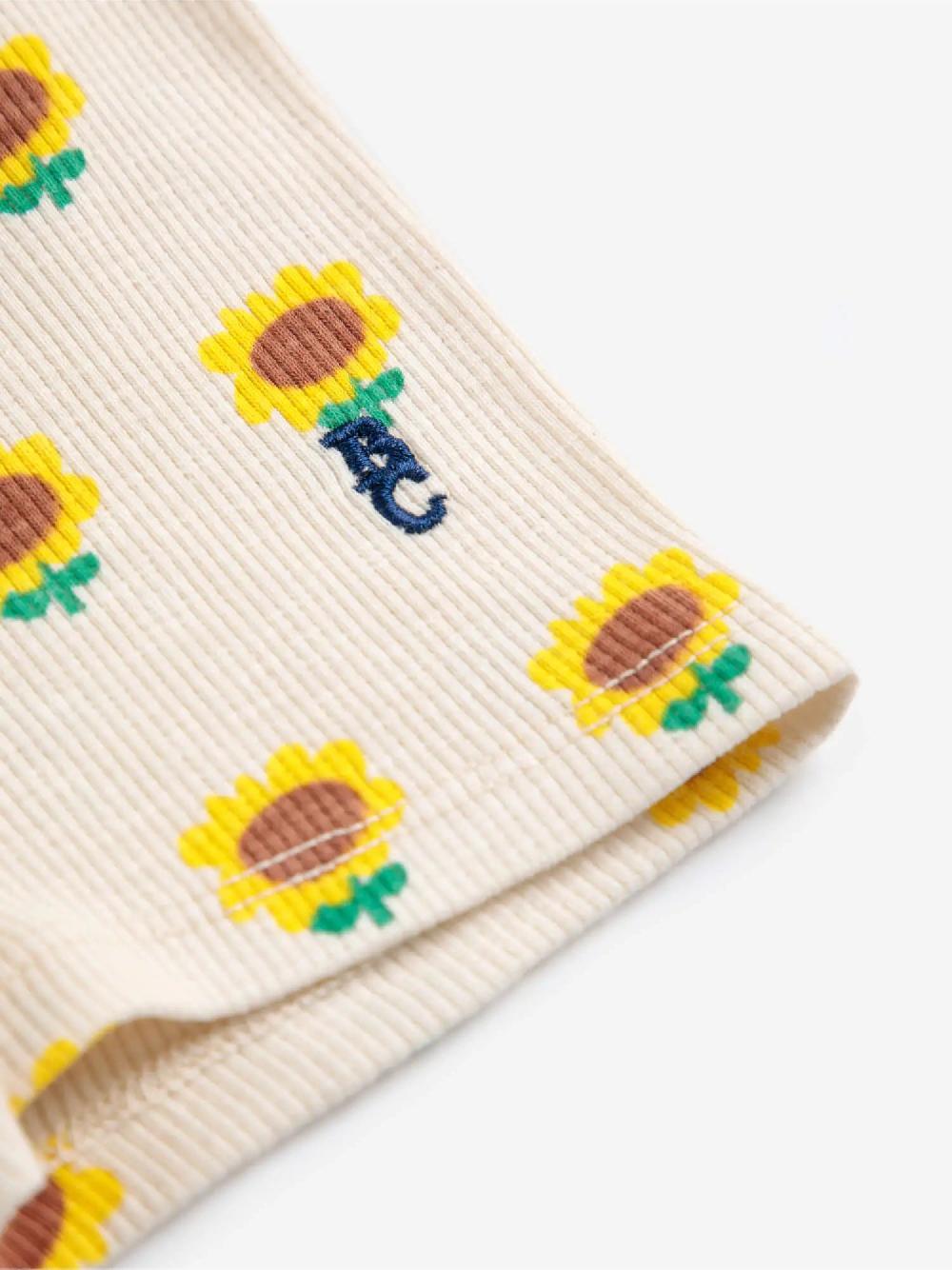 Bobo choses Sunflower all over short leggings Envío internacional gratuito