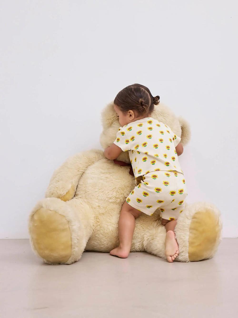 Bobo choses Sunflower all over short leggings Envío internacional gratuito
