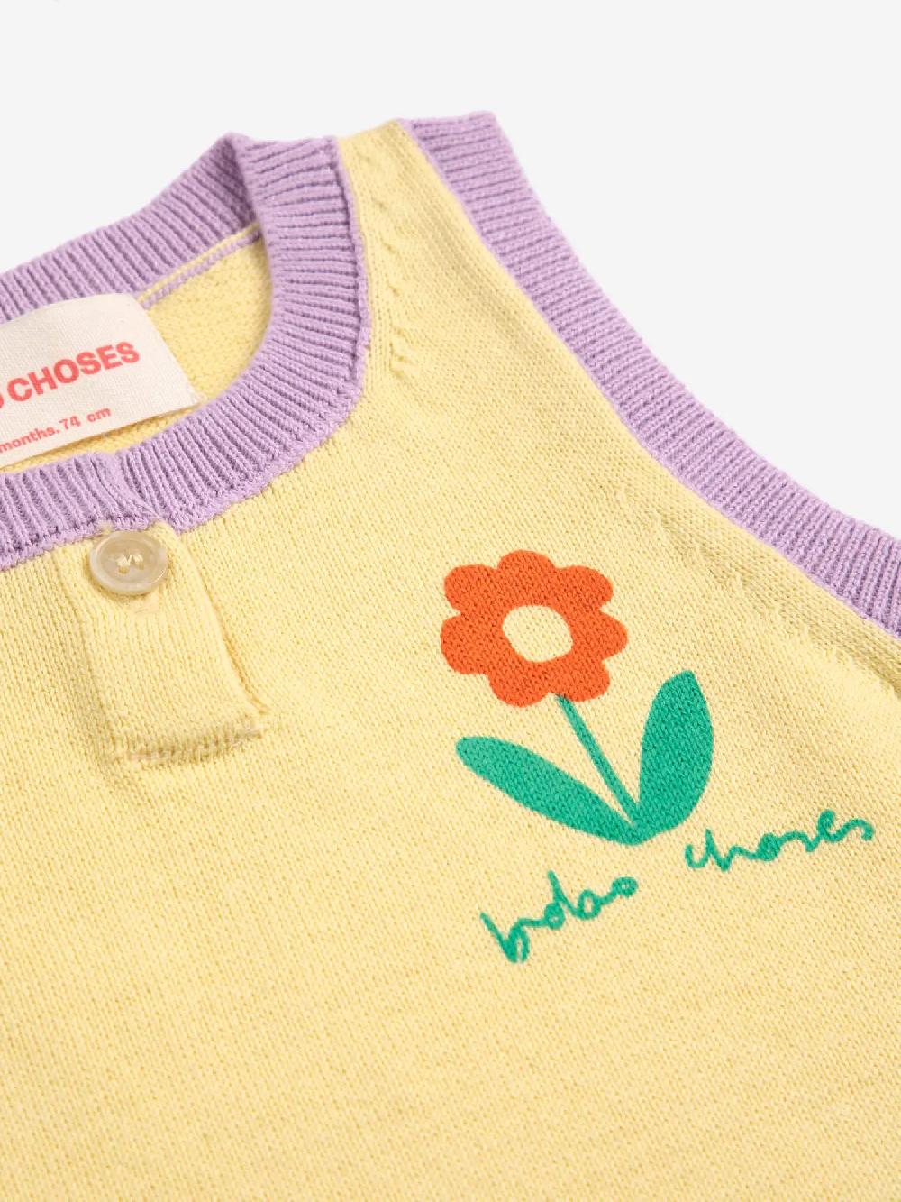 Bobo choses Flower knitted top Ahorra y exporta