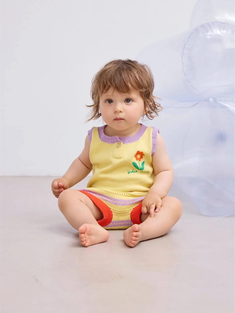 Bobo choses Flower knitted top Ahorra y exporta