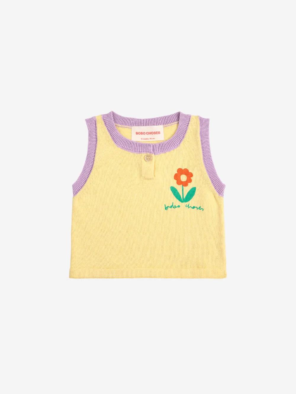 Bobo choses Flower knitted set Precios de Black Friday