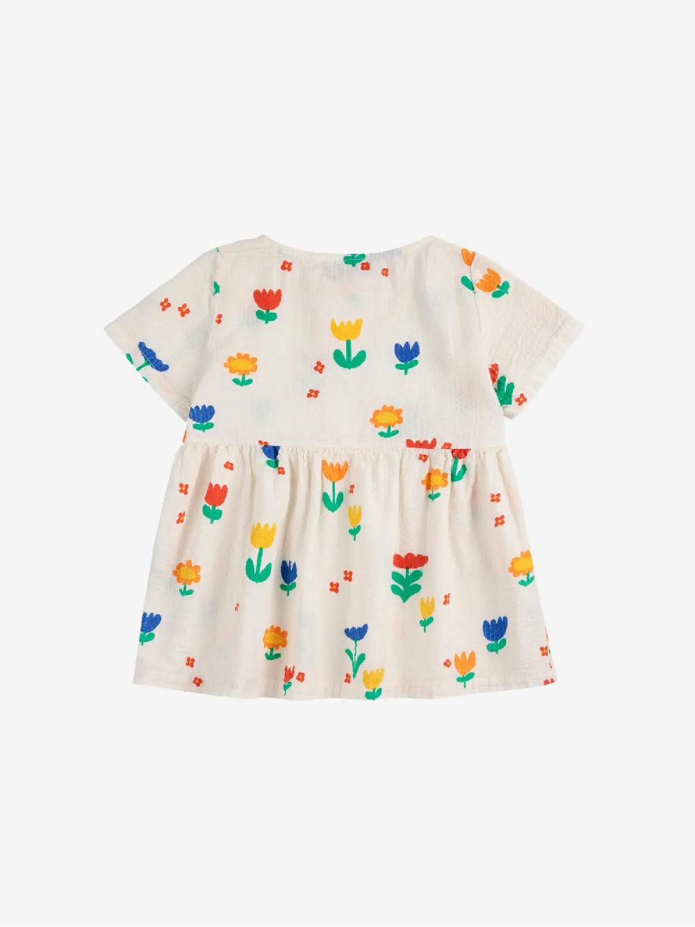 Bobo choses Garden Party all over woven dress Última moda