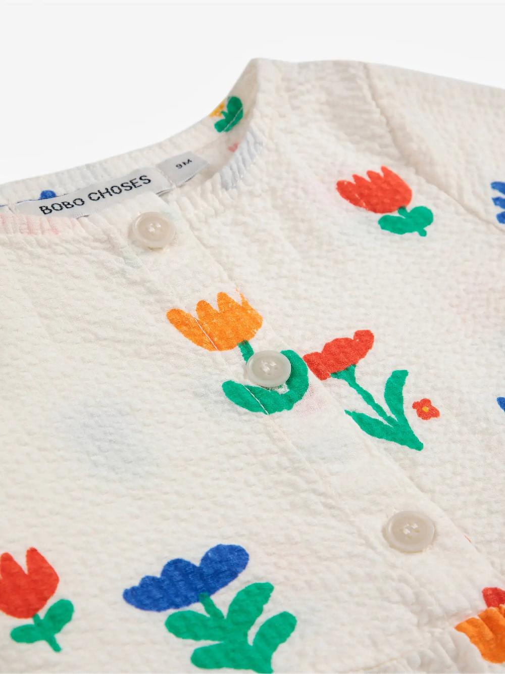 Bobo choses Garden Party all over woven dress Última moda