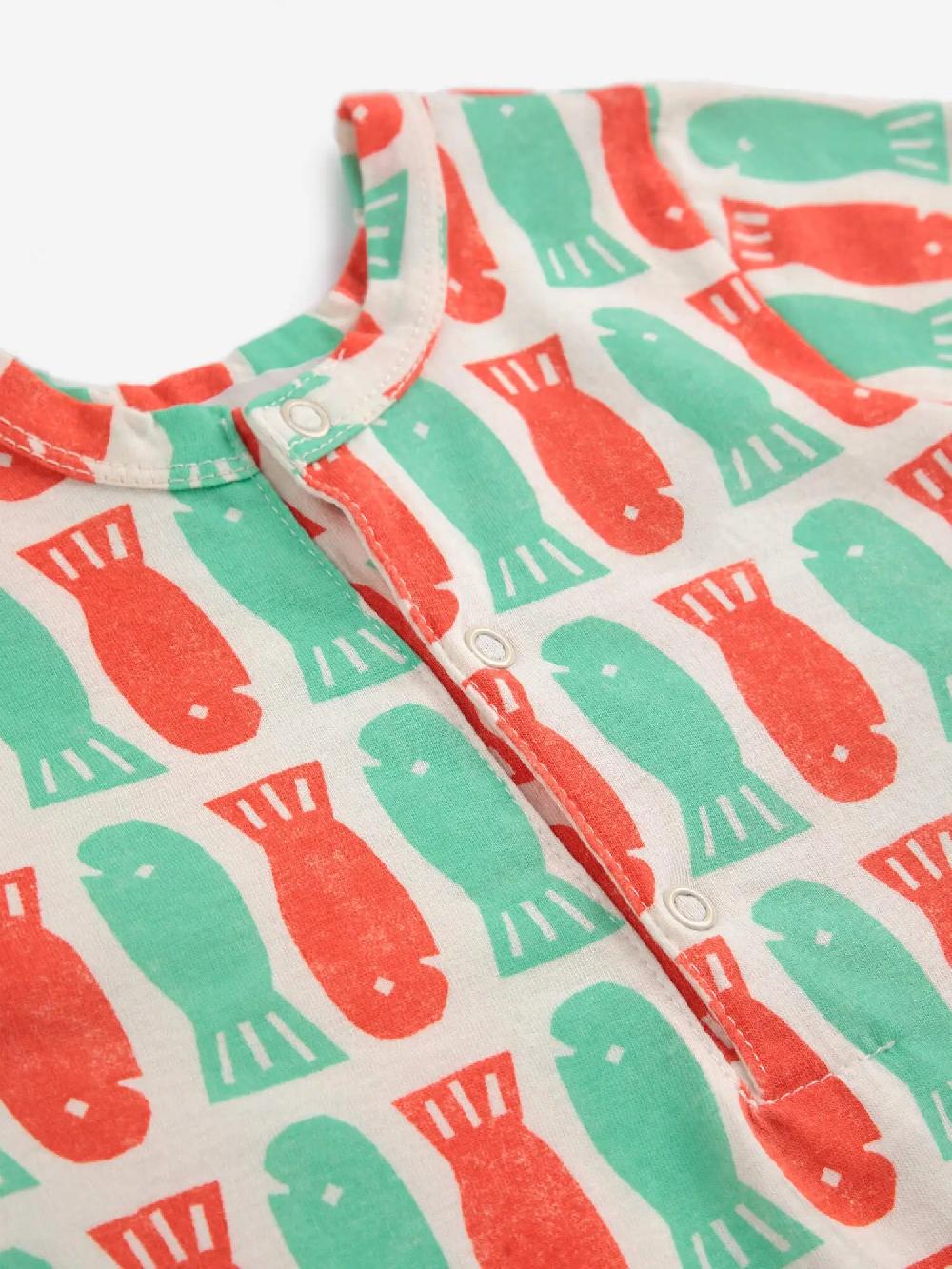 Bobo choses Lucky Fish all over playsuit Ofertas de temporada