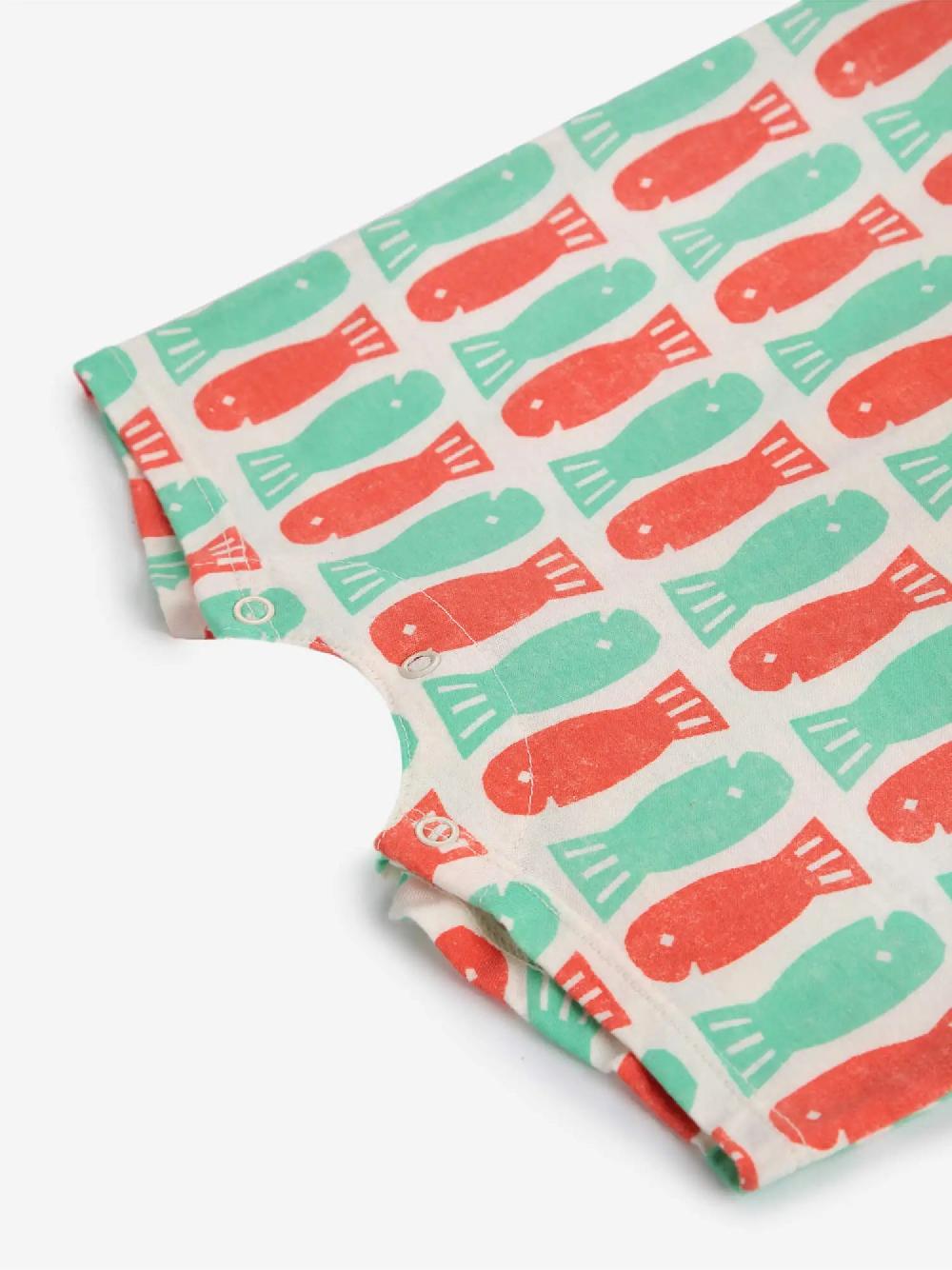 Bobo choses Lucky Fish all over playsuit Ofertas de temporada