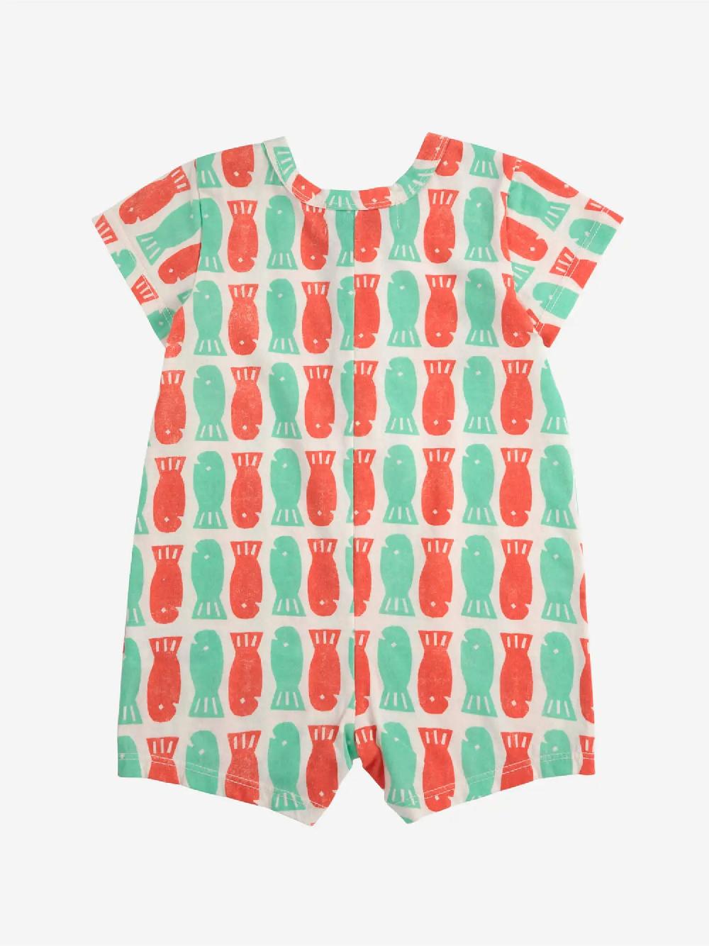 Bobo choses Lucky Fish all over playsuit Ofertas de temporada