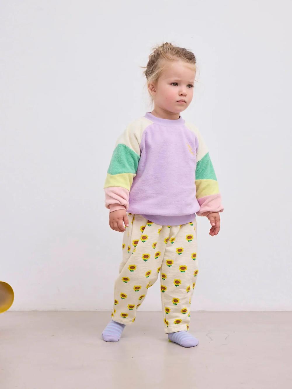 Bobo choses Sunflower all over jogging pants Ofertas especiales