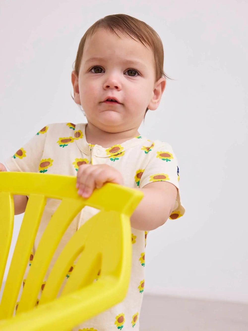 Bobo choses Sunflower all over playsuit Grandes ahorros