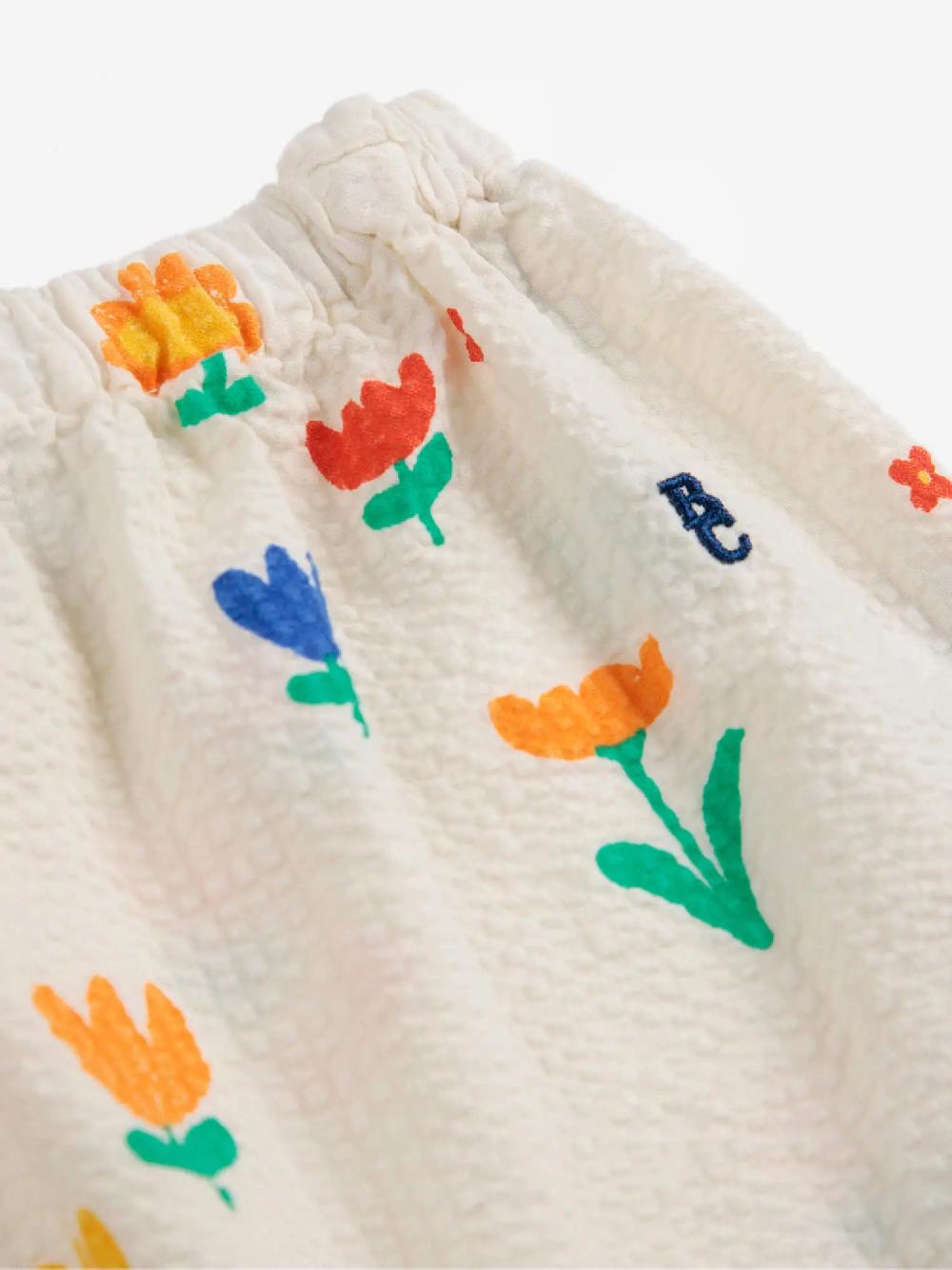 Bobo choses Garden Party all over woven harem pants Devoluciones gratuitas