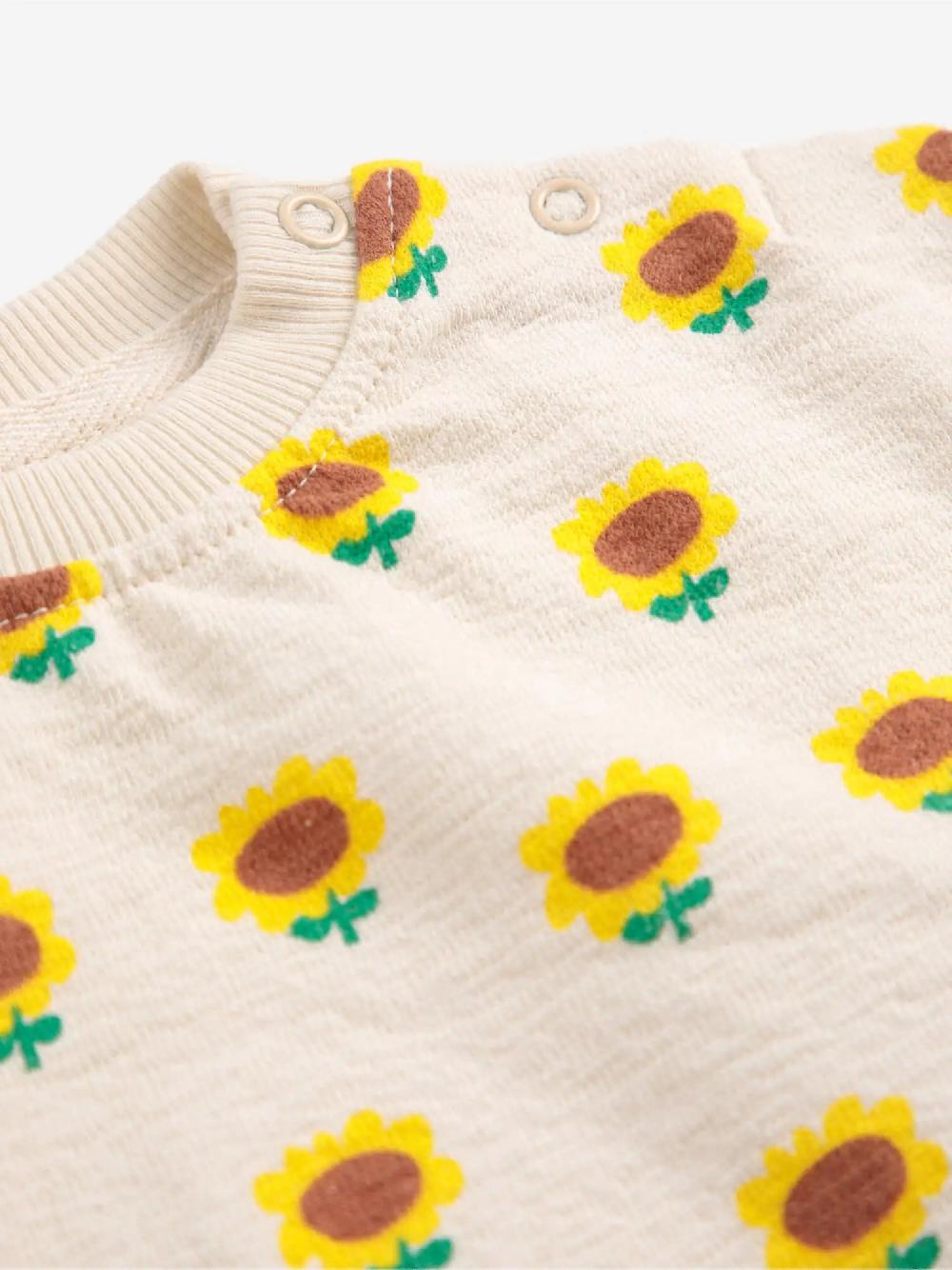 Bobo choses Sunflower all over sweatshirt Outlet online