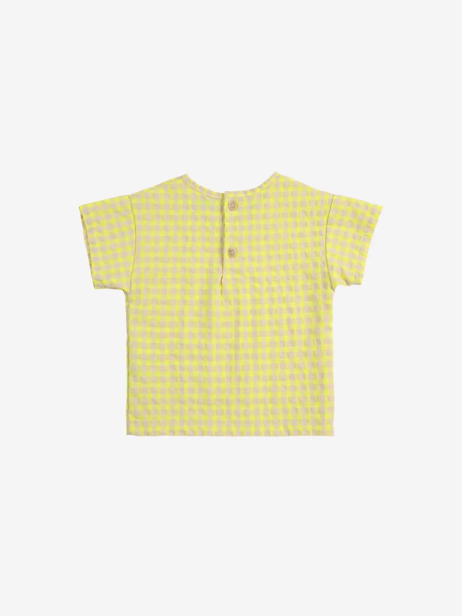 Bobo choses Vichy woven blouse Rebajas