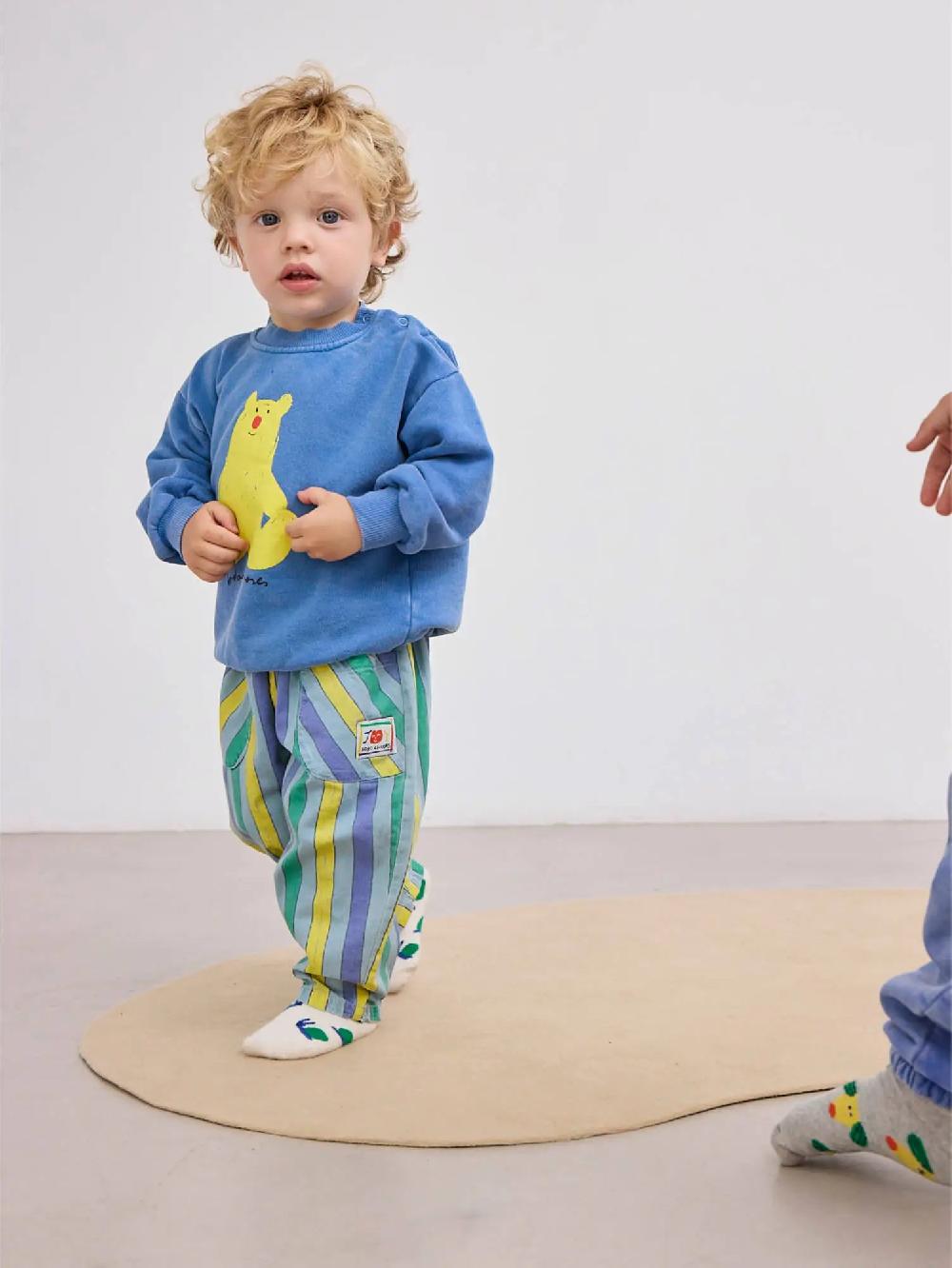 Bobo choses Hug Me Bear sweatshirt Gran oferta