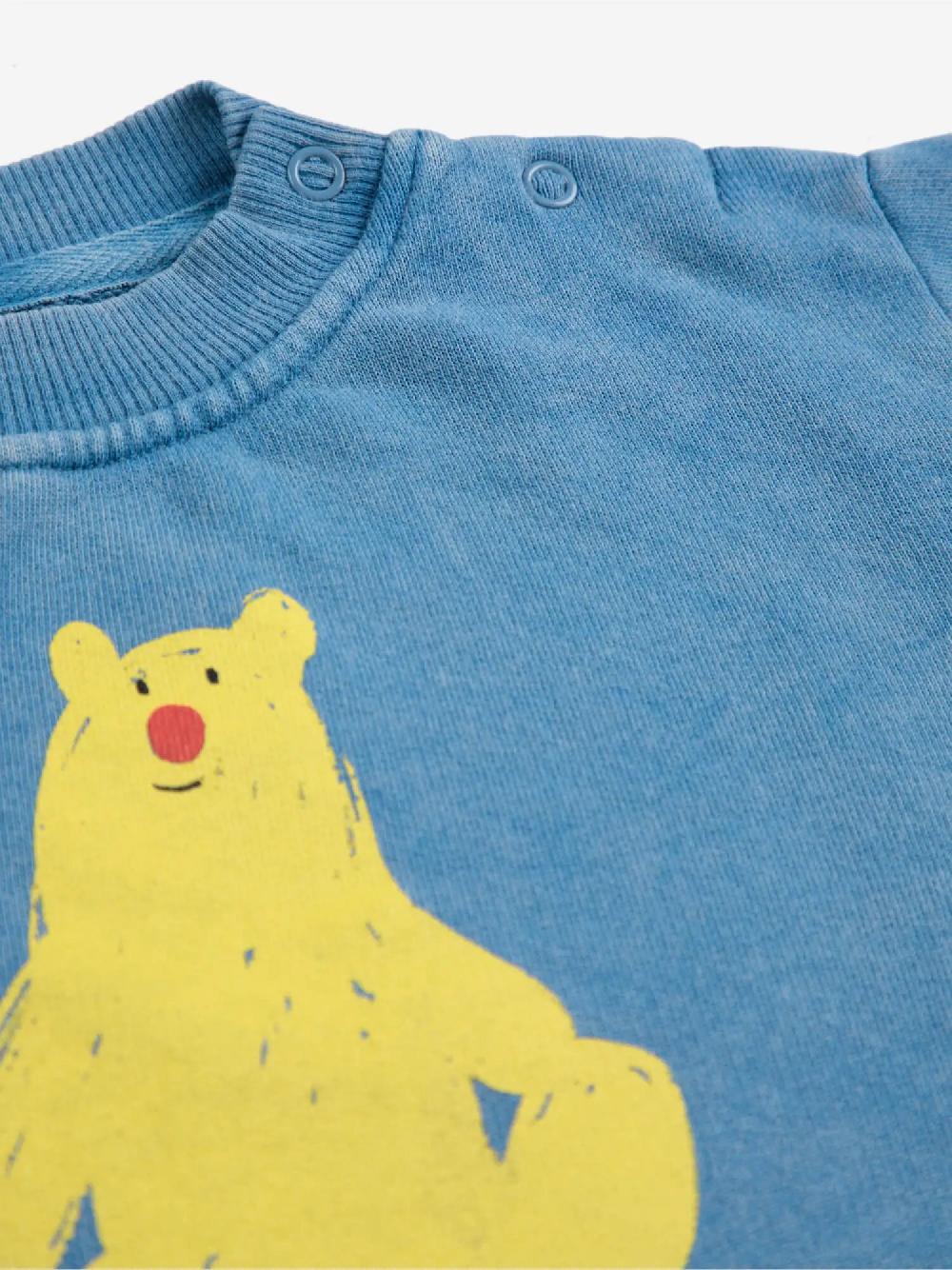 Bobo choses Hug Me Bear sweatshirt Gran oferta