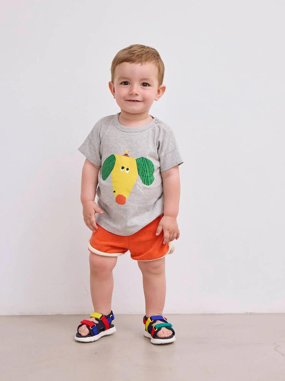 Bobo choses Happy Dog T-shirt Los más vendidos