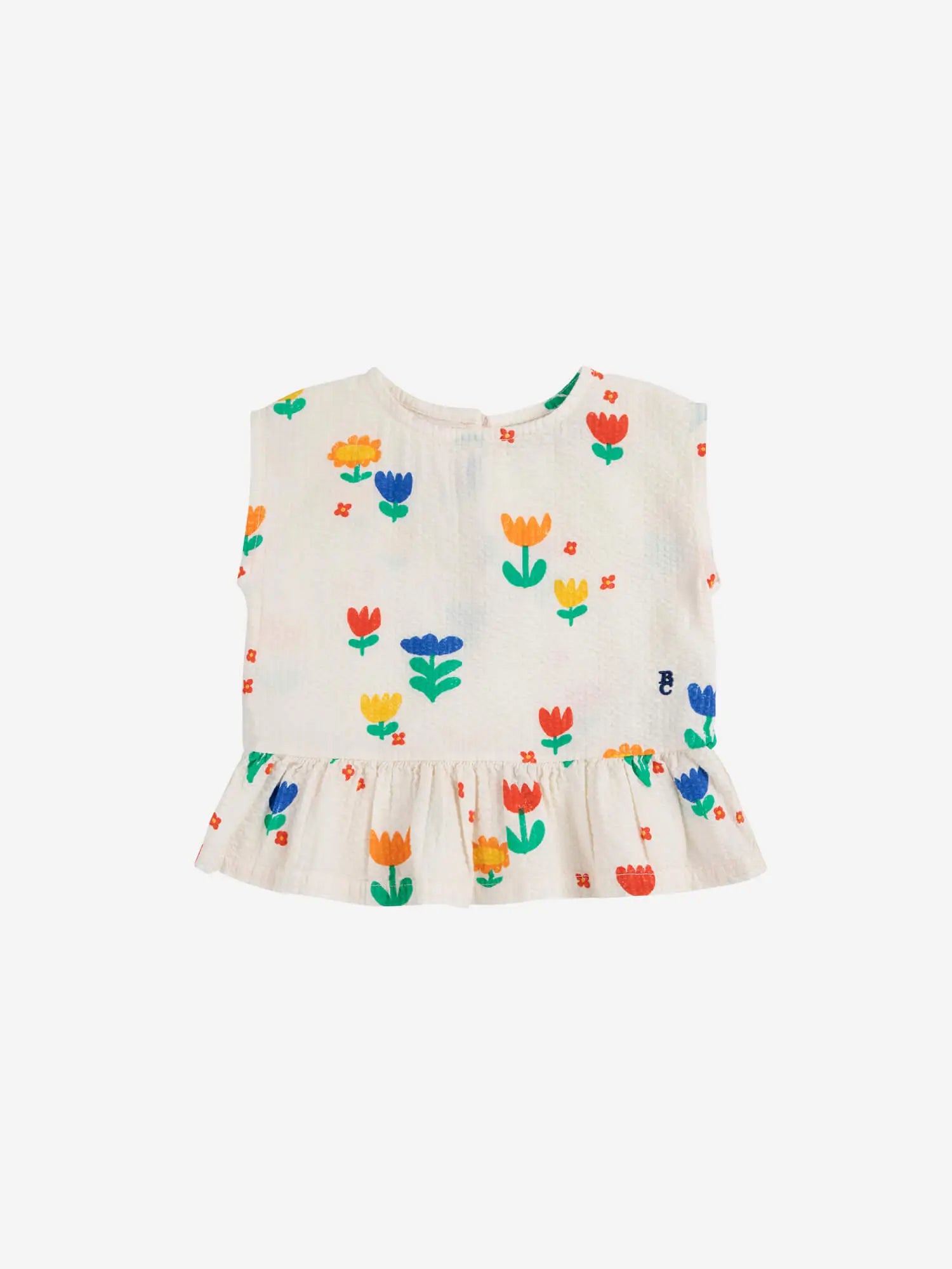 Bobo choses Garden Party all over woven blouse Tienda