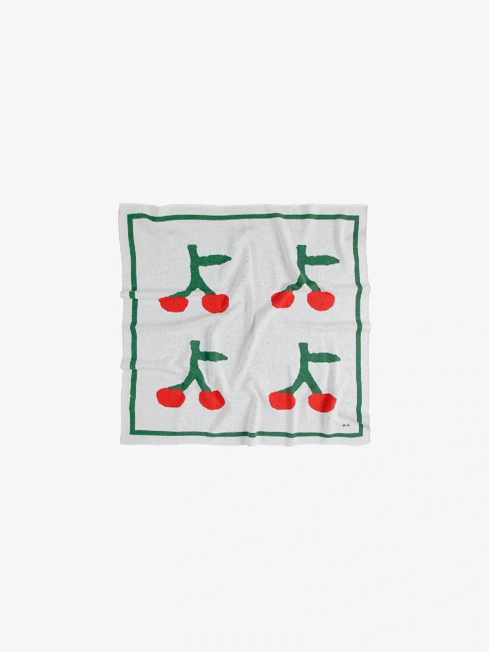 Bobo choses Cherry all over knitted overall gift set Liquidación