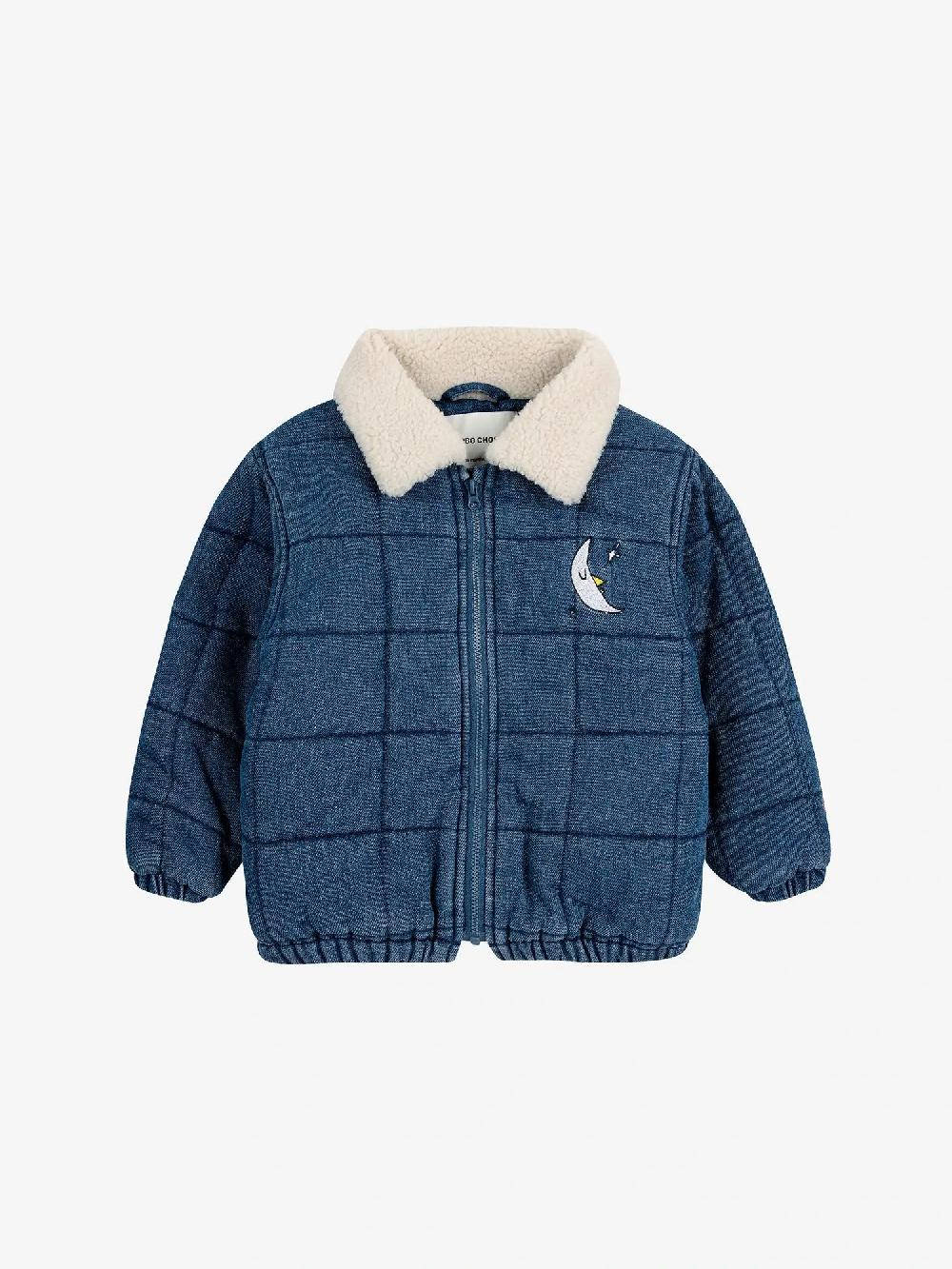 Bobo choses quilted denim jacket Mejor oferta