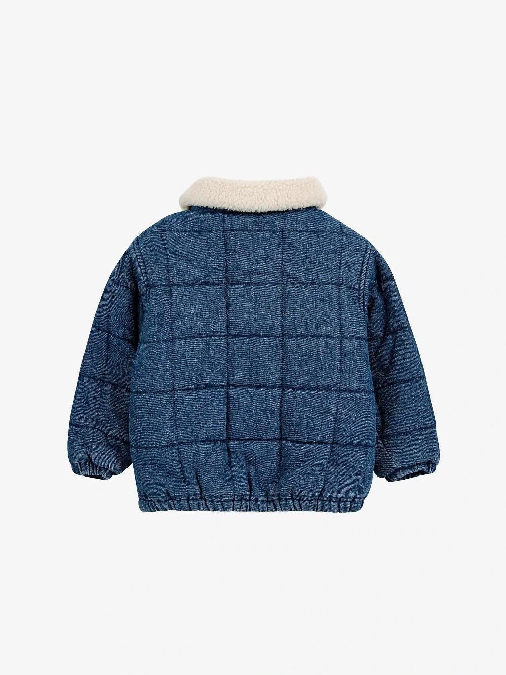 Bobo choses quilted denim jacket Mejor oferta