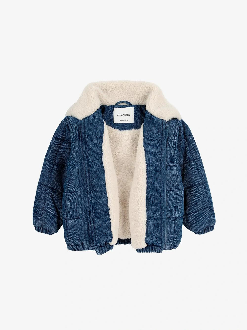 Bobo choses quilted denim jacket Mejor oferta
