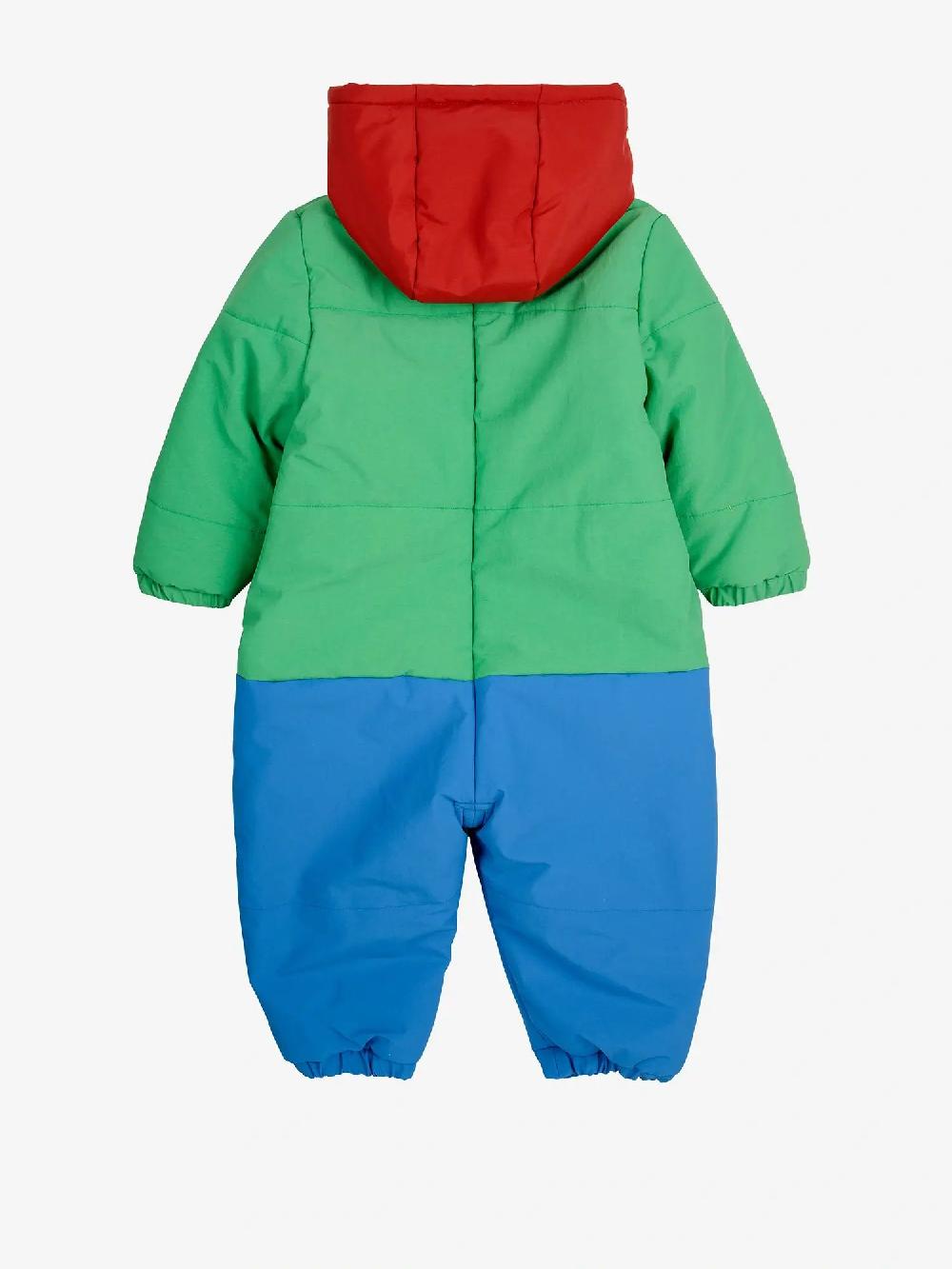 Bobo choses Little Tin Soldiers color block overall Rebajas online